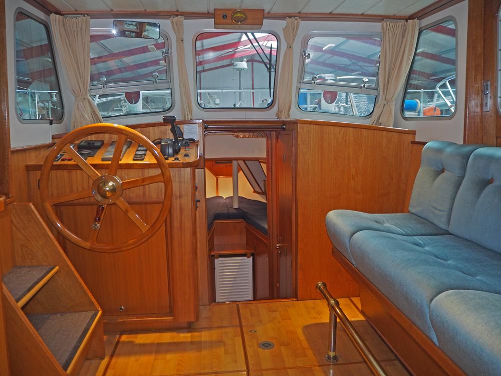 Wheelhouse, Accommodation